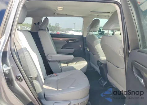 2021 Toyota Highlander Limited z USA, uszkodzony, nr VIN 5TDYZRAH7MS068123